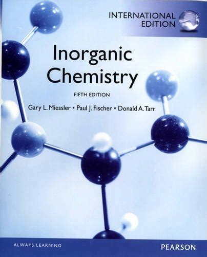 Inorganic Chemistry Miessler 5th Edition Pdf