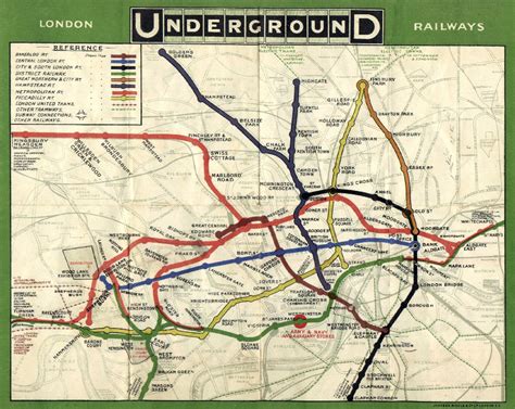 Mind The Gap Londons Historic Haunted Underground