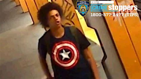 Police Seek Crook Who Punched And Spit On Woman At Halsey Street Subway Station In Ridgewood