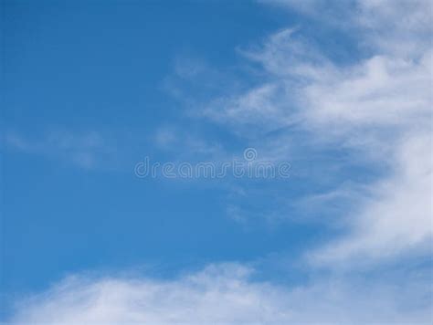 Cloudy Blue Sky Stock Photo Image Of Evening Cloudy 104642380