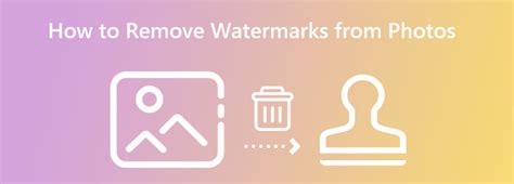 How To Remove Watermarks From Photos Easy Steps To Follow