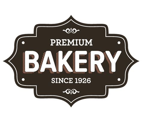 Free Vector Bakery Logos And Label Graphic Design Junction