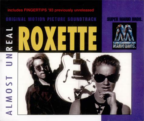 Roxette Almost Unreal Uk Cd Single Cd5 5 510766