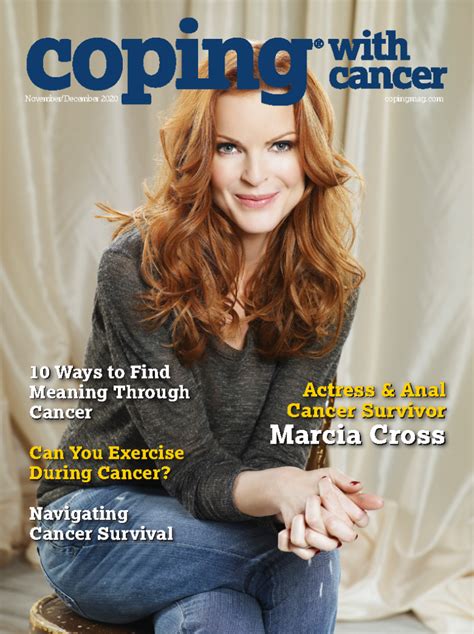 Marcia Cross On Battling Anal Cancer And Breaking The Stigma Of Hpv
