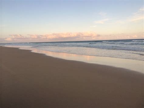Fraser Island Sunset Qld Australia Fraser Island Places To Visit Island Holiday