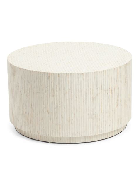 Products backed by a lifetime guarantee—shop online or call for a quote today! Round Mother Of Pearl Coffee Table (With images) | Coffee ...