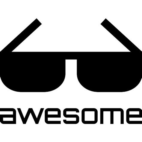 Awesome Icon Vector