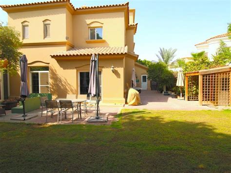 Spacious Villa In Alvorada Arabian Ranches Luxhabitat