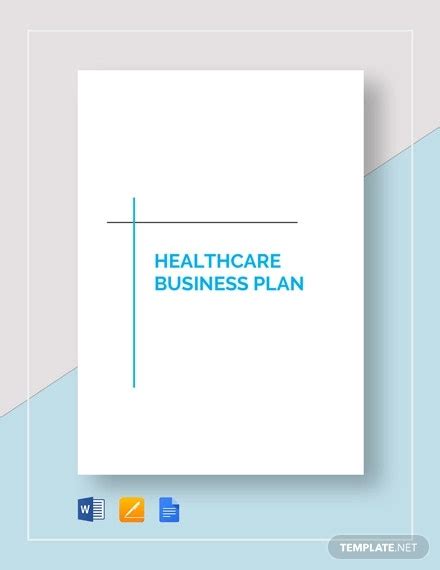 11 Healthcare Plan Templates Pdf Word