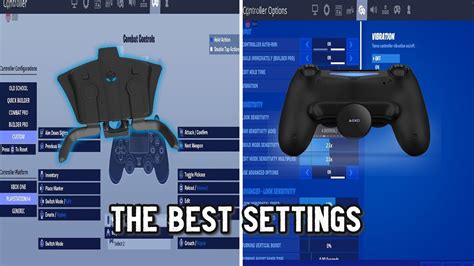 The Best Settingsbinds For The Ps4 Back Button Attachment And Strike