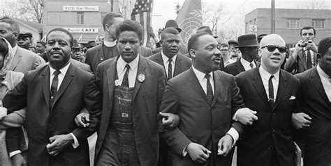 Martin Luther King Jr Marching