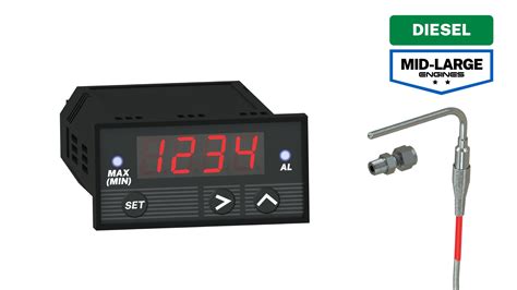 Egt Pyrometer Gauge Kits The Sensor Connection