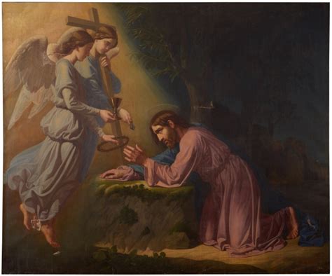 La Oración En El Huerto Colección Museo Nacional Del Prado