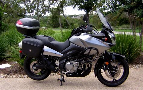 Every bike with a passenger seat needs. 2007 Suzuki V-Strom 650 - Moto.ZombDrive.COM