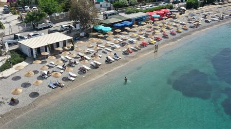 Bodrum Belediyesi halk plajları sezona hazır 7deniz Haber
