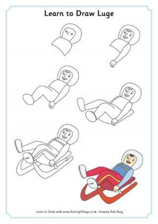 So who's qualified for the tokyo 2020 olympics? Learn to Draw Luge: Winter Olympics Crafts for Kids. # ...