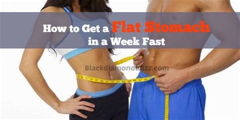 Before i delve in let me also dispel another popularly you may wish to avail yourself of the use of the products and equipment. How to Get a Flat Stomach in a Week Fast and Maintain It