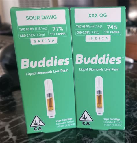 Buddies Liquid Diamonds Live Resin Htfse Rvapecarts