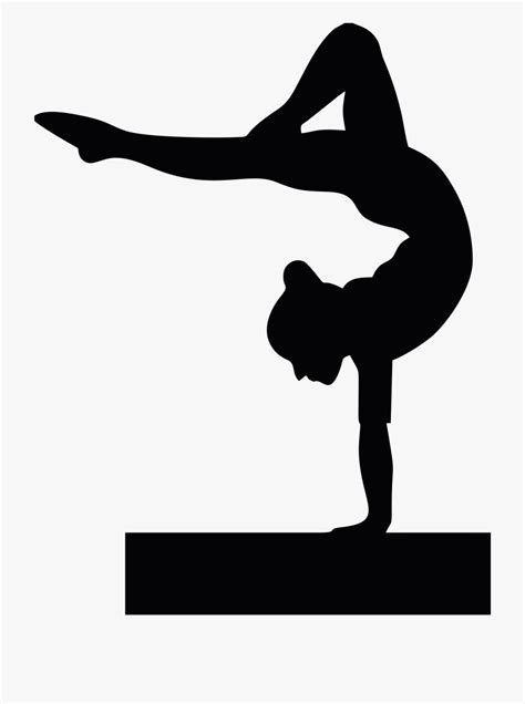 gymnastics gymnast clip art at vector wikiclipart sexiz pix