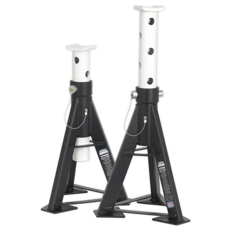 Sealey Axle Stands Pair 12tonne Capacity Per Stand Workplace Stuff Uk