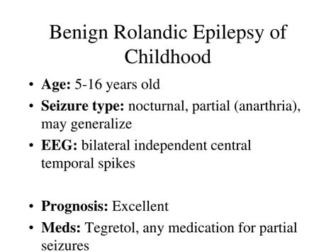 Ppt Pediatric Epilepsy Powerpoint Presentation Free