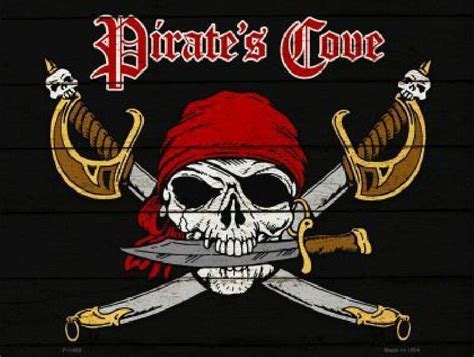 Pirates Cove Metal Welcome Sign Pirates Cove Metal Welcome Sign Pirates
