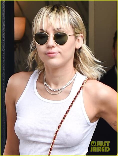 Miley Cyrus Jokes About Her Wardrobe Malfunction On Instagram Photo
