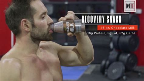 4x Crossfit Champion Rich Froning Built With Chocolate Milk Video
