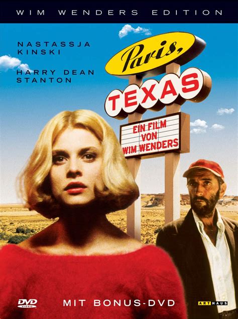 I'll be thinking about this movie for a while probably. Movies watched by Physicist: „Paris, Texas" (West Germany ...
