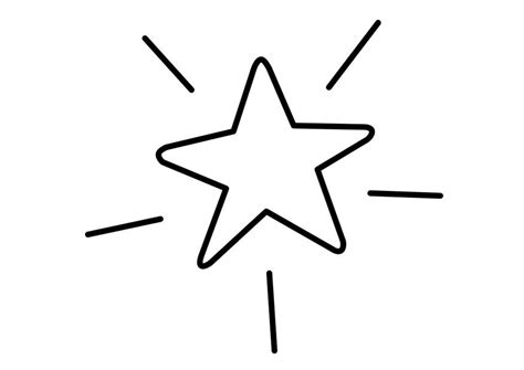 Download Coloring Page star - free printable coloring pages