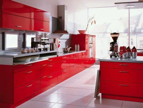 La cocina forma parte de nuestro día a día. Decoración de Cocinas en color Rojo - Kansei Cocinas ...
