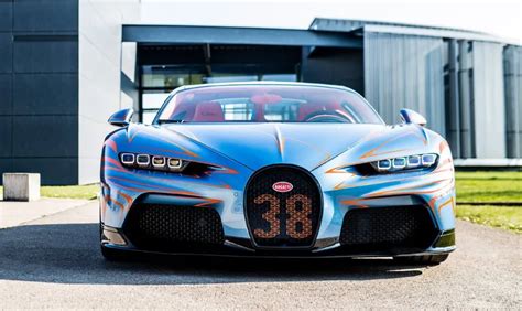 Este Espectacular Bugatti Chiron Super Sport Inicia El Programa De