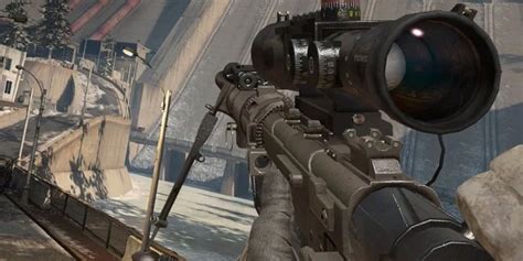 Call Of Duty Warzone Teases Modern Warfare Sniper