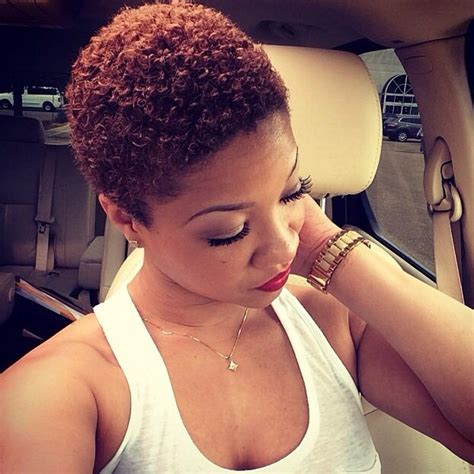 Not all of them do. Natural hair. Big chop. Twa. Color | Natural Hair ️ ...