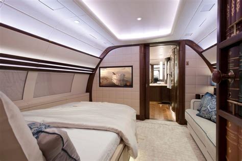 This Private Jet Has All The Amenities Of Your Gentlemans Club