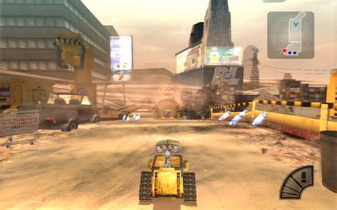 Wall-E Download (2008 Action adventure Game)