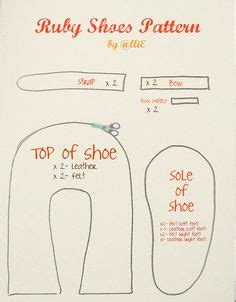 It's happy to see babies wear cute shoes. baby mary jane shoe template - for favors | Baby Shower ...
