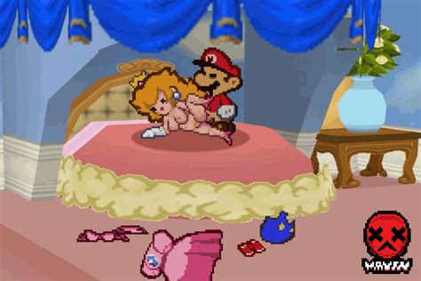 Rule 34 Animated Clothing Dress Mario Mario Series Mayin Nintendo