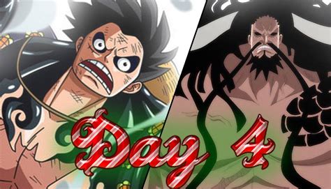 At the same time, he. Luffy Gear 4th Vs Doflamingo & Kaido Revealed -- 12 Days ...