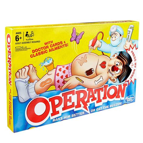 Hasbro Classic Operation Game Hasbro Game