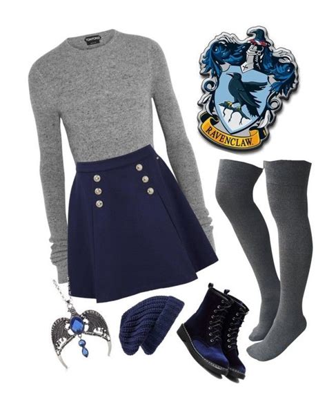Ravenclaw Casual Attire In 2019 Harry Potter Outfits Harry Potter