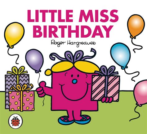 Mr Men And Little Miss Little Miss Birthday By Roger Hargreaves