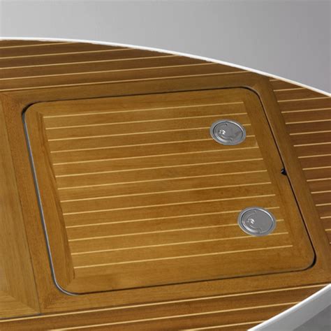 Deck Access Hatch Boat Hatches With Lid Rv White 378 X 248mm