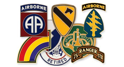 Army Insignia Combat Service Identification Badge