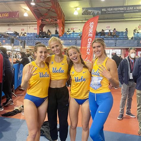 Ucla Track And Field Invites New York With Multiple Top Finishes Newyork News