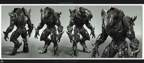 The Early Arbiter Design From Halo Wars Looks A Lot Like The Arbiter In
