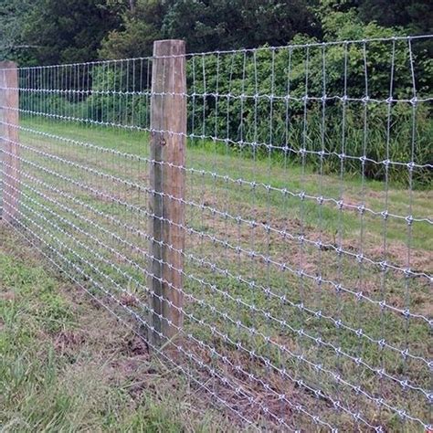 Woven Wire Deer Fencing And Fence Installation Profence Deer Fence