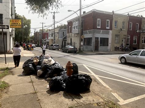 Philadelphians Tell The Mayor How To Clean Their Neighborhoods Whyy