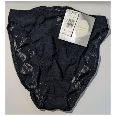 Dior Intimates And Sleepwear Nwt Christian Dior Panty Poshmark