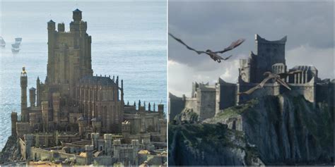 Game Of Thrones The Castles Of Westeros Explained